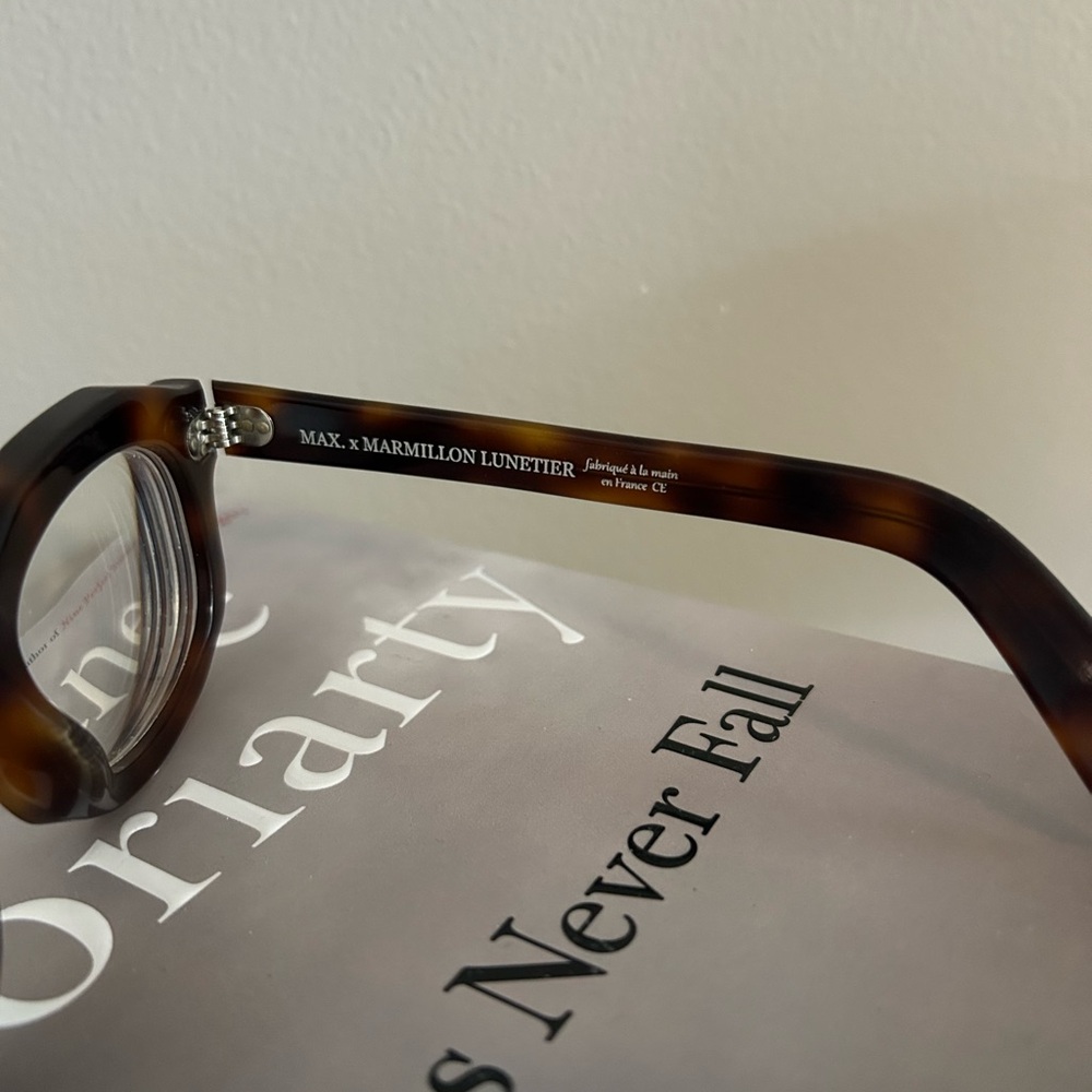 French Made Tortoise Shell Glasses - image 4